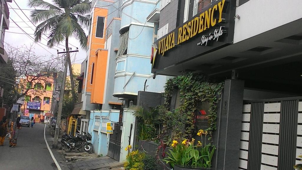 Vijaya Residency - Porur Villa Chennai Exterior foto